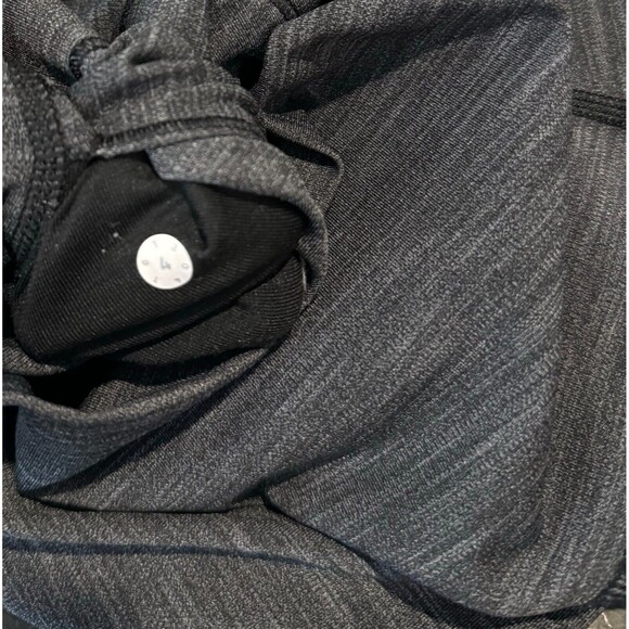 Lululemon Womens Leggings Gray Align High Rise Pant Pull On Stretch Yoga Size 4 - Picture 4 of 7